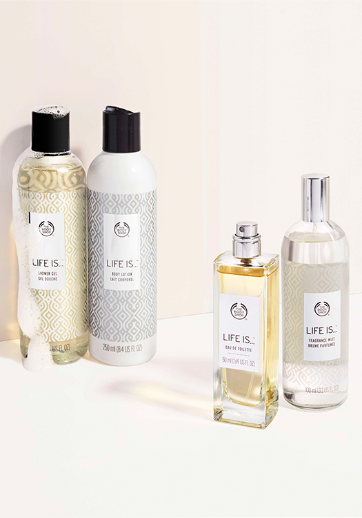 Спрей за тяло Life Is 100 ml