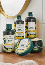 Подхранващ шампоан Банан 400 ml