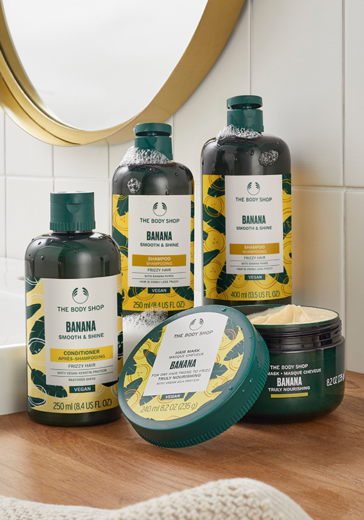 Подхранващ шампоан Банан 400 ml