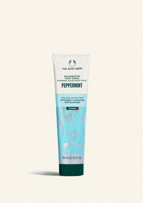 Ревитализиращ ексфолиант за крака Peppermint 100 ml