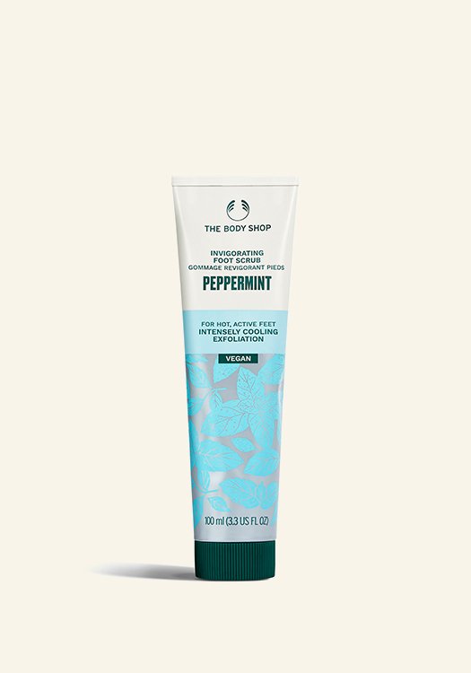 Ревитализиращ ексфолиант за крака Peppermint 100 ml