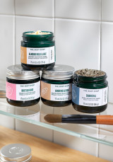 Почистваща маска за лице Хималайски въглен 75 ml