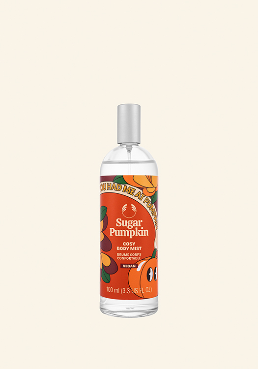 Спрей за тяло Sugar Pumpkin 100 ml