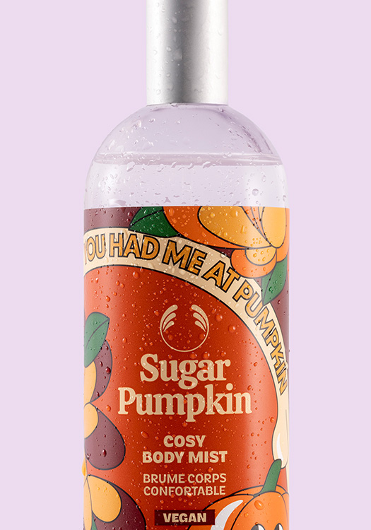 Спрей за тяло Sugar Pumpkin 100 ml