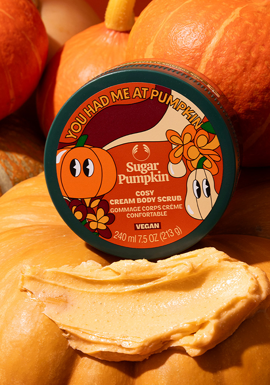 Ексфолиант за тяло Sugar Pumpkin 240 ml