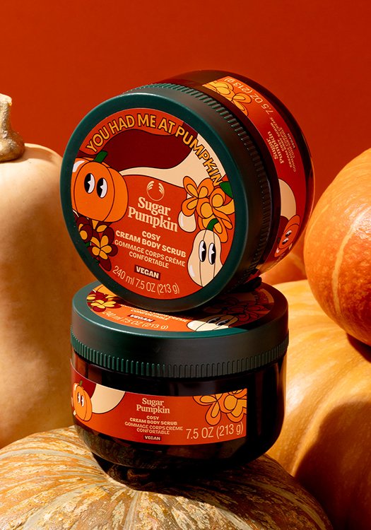 Ексфолиант за тяло Sugar Pumpkin 240 ml