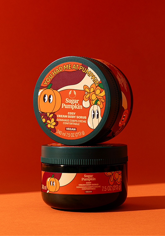 Ексфолиант за тяло Sugar Pumpkin 240 ml