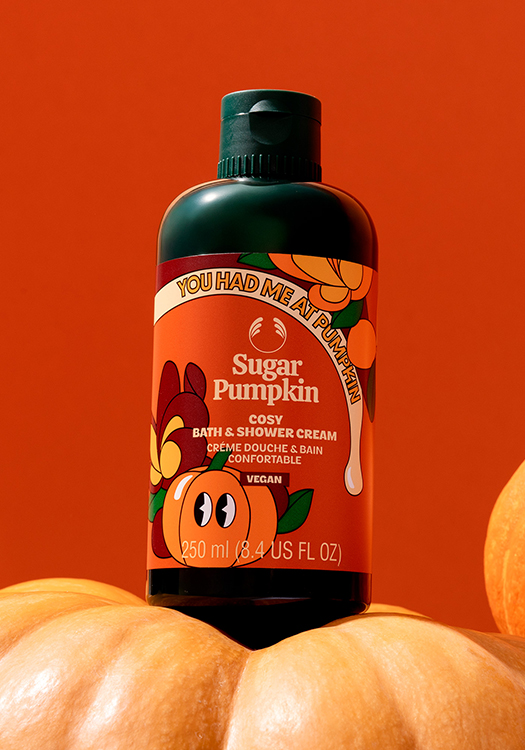 Душ гел Sugar Pumpkin 250 ml