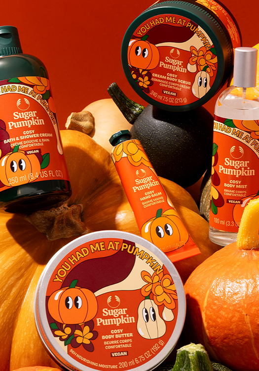 Масло за тяло Sugar Pumpkin 200 ml