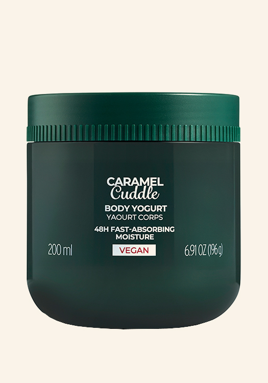 Йогурт за тяло Caramel Cuddle 200 ml