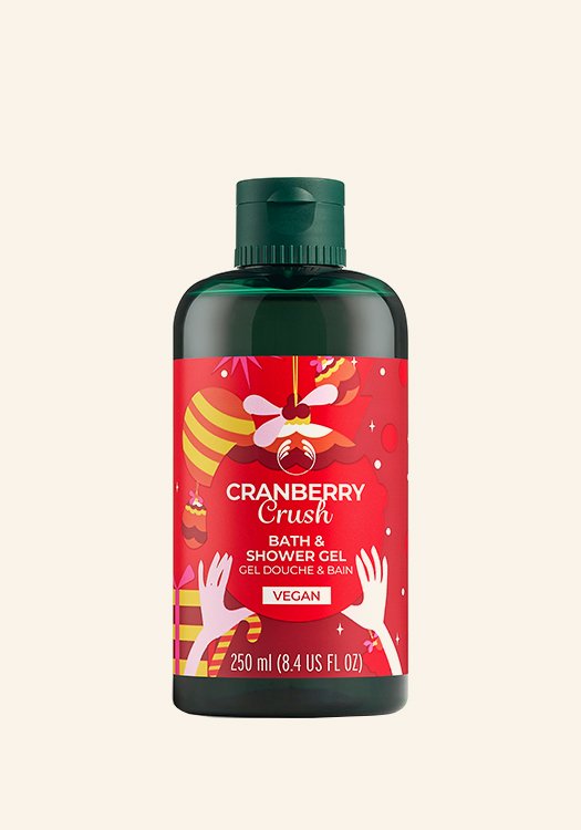 Душ гел Cranberry Crush 250 ml