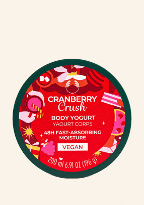 Йогурт за тяло Cranberry Crush 200 ml