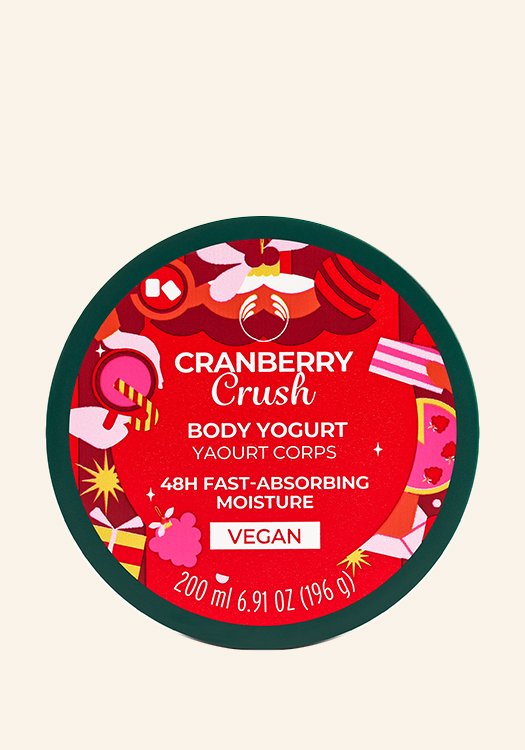 Йогурт за тяло Cranberry Crush 200 ml