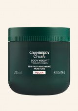 Йогурт за тяло Cranberry Crush 200 ml