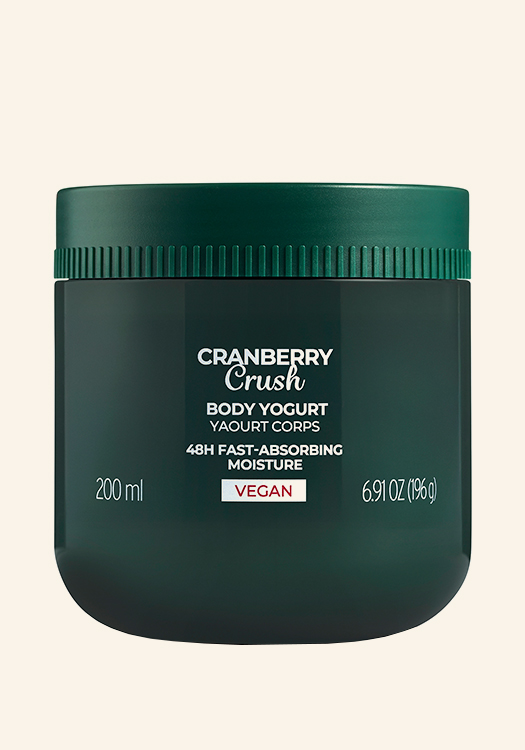 Йогурт за тяло Cranberry Crush 200 ml