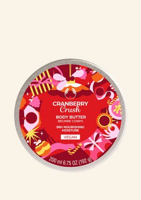 Масло за тяло Cranberry Crush 200 ml
