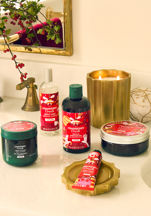Масло за тяло Cranberry Crush 200 ml