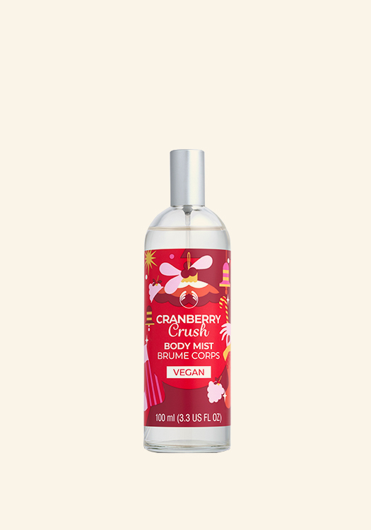 Спрей за тяло Cranberry Crush 100 ml