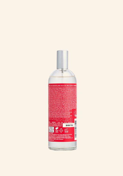 Спрей за тяло Cranberry Crush 100 ml