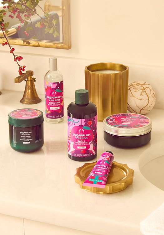 Душ гел Sugar Plum 250 ml