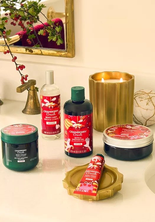 Йогурт за тяло Cranberry Crush 200 ml