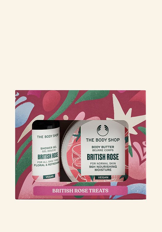 Комплект British Rose Treats Intro XM25