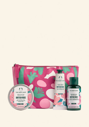 Комплект British Rose чантичка XM25