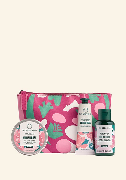 Комплект British Rose чантичка XM25