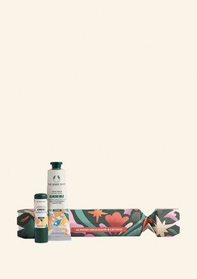 Комплект Бадемово мляко за ръце и устни XM25