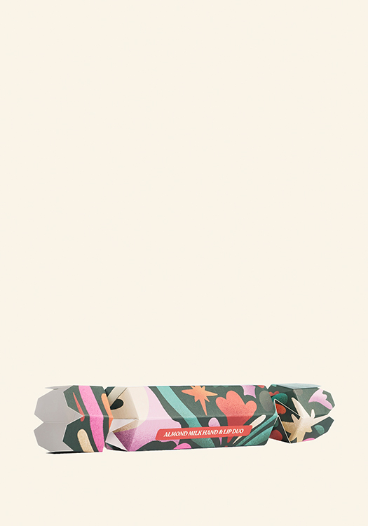 Комплект Бадемово мляко за ръце и устни XM25