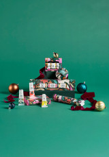 Комплект Бадемово мляко за ръце и устни XM25