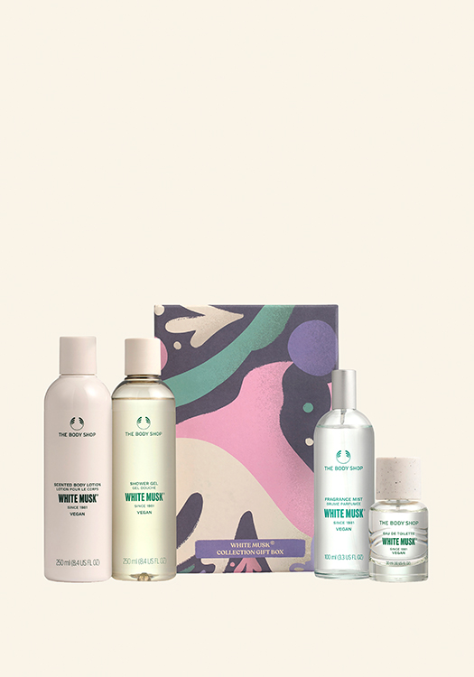 Комплект White Musk Collection XM25