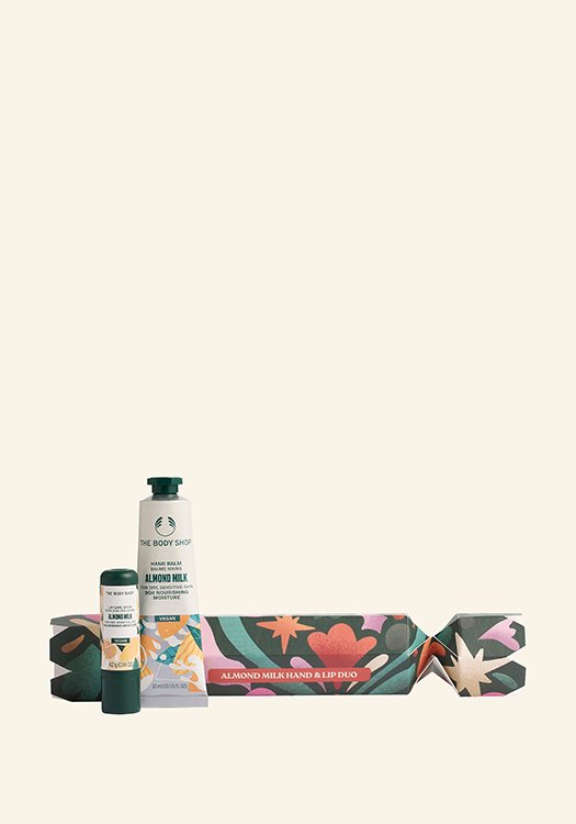 Комплект Бадемово мляко за ръце и устни XM25