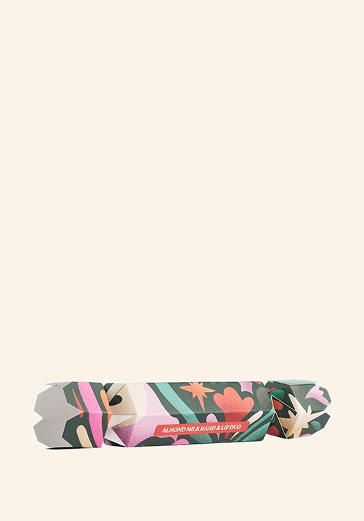 Комплект Бадемово мляко за ръце и устни XM25