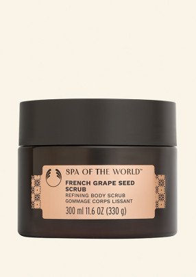 Ексфолиант за тяло French Grapeseed Spa of the World™ 300 ml