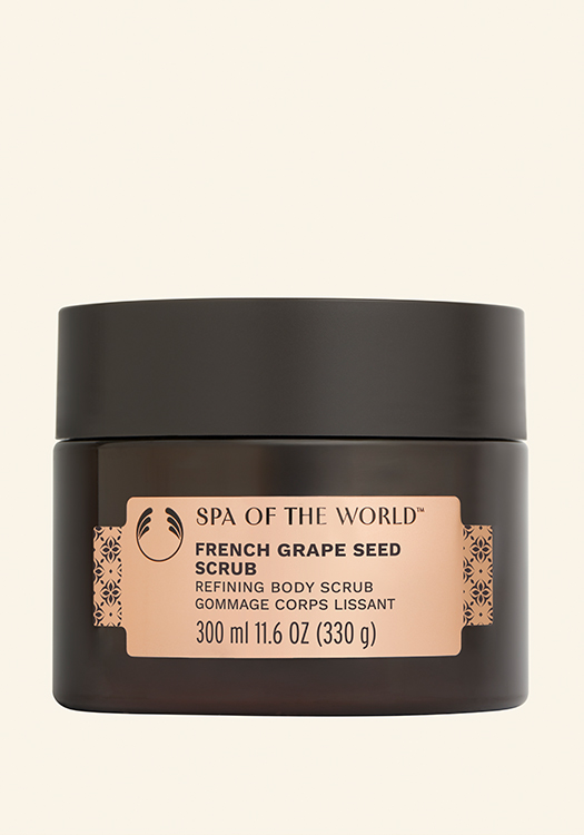 Ексфолиант за тяло French Grapeseed Spa of the World™ 300 ml