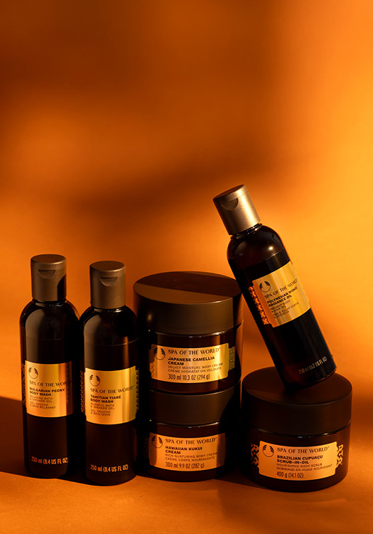 Ексфолиант за тяло French Grapeseed Spa of the World™ 300 ml