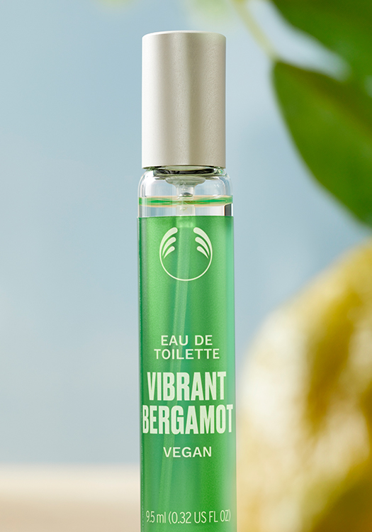Тоалетна вода Vibrant Bergamot 9.5 ml