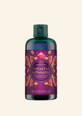 Душ гел Смокиня и шамфъстък 250 мл