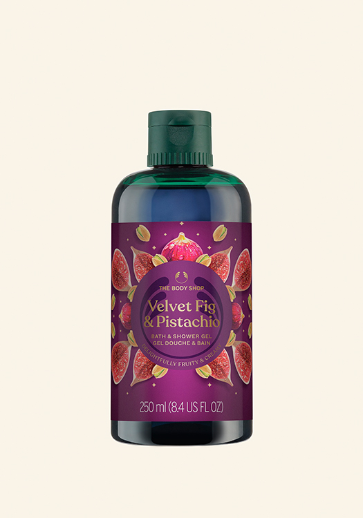 Душ гел Смокиня и шамфъстък 250 мл