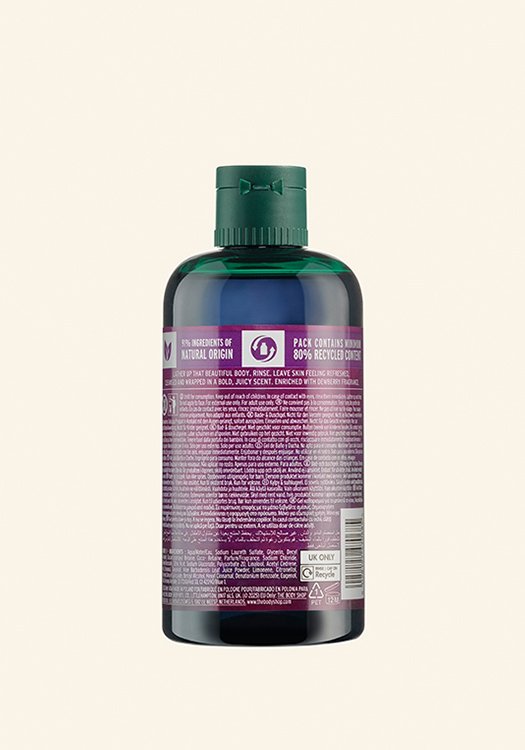 Душ гел Дива къпина 250 ml