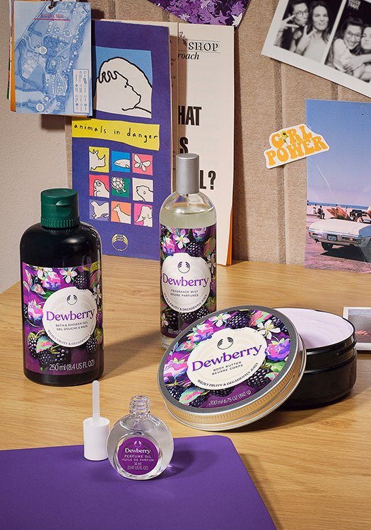 Душ гел Дива къпина 250 ml