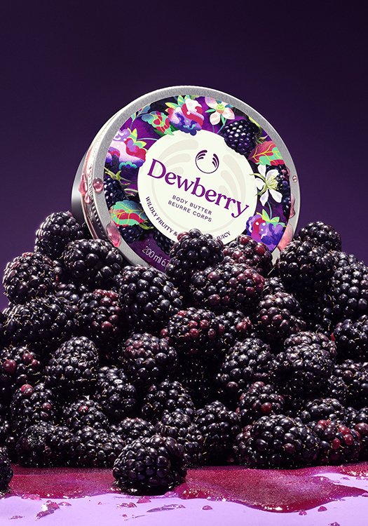 Масло за тяло Дива къпина 200 ml