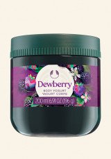 Йогурт за тяло Дива къпина 200 ml