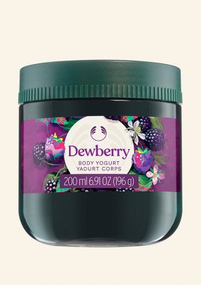 Йогурт за тяло Дива къпина 200 ml