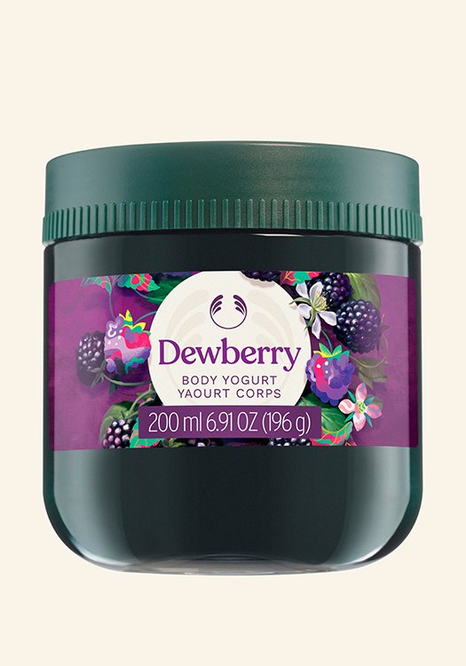 Йогурт за тяло Дива къпина 200 ml