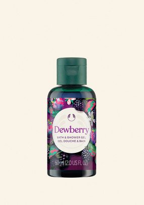 Душ гел Дива къпина 60 ml