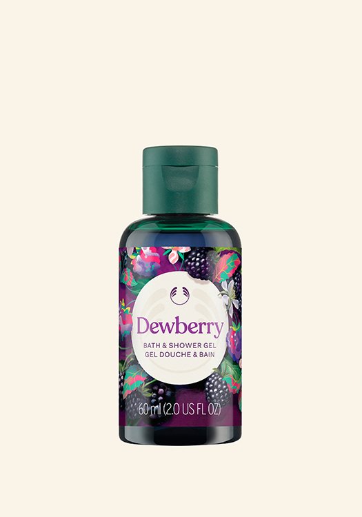 Душ гел Дива къпина 60 ml