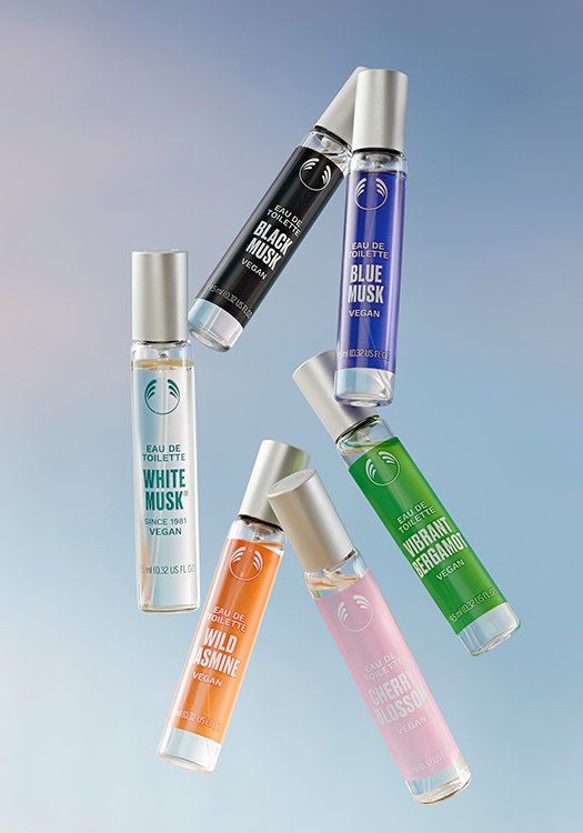 Тоалетна вода White Musk® 9.5 ml