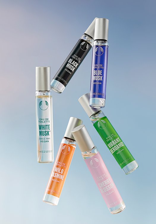 Тоалетна вода Choice Glowing Cherry Blossom 9.5 ml